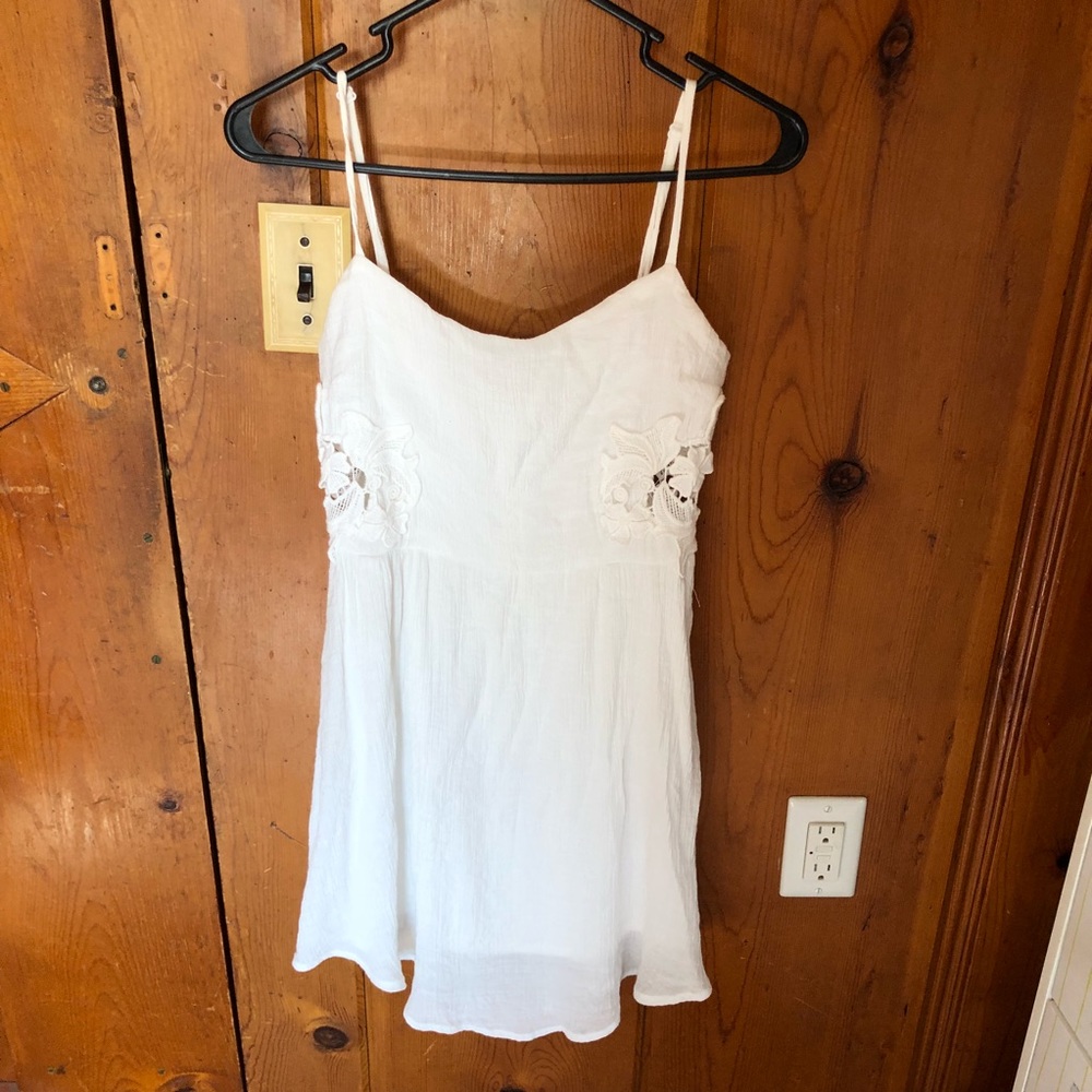 White dress